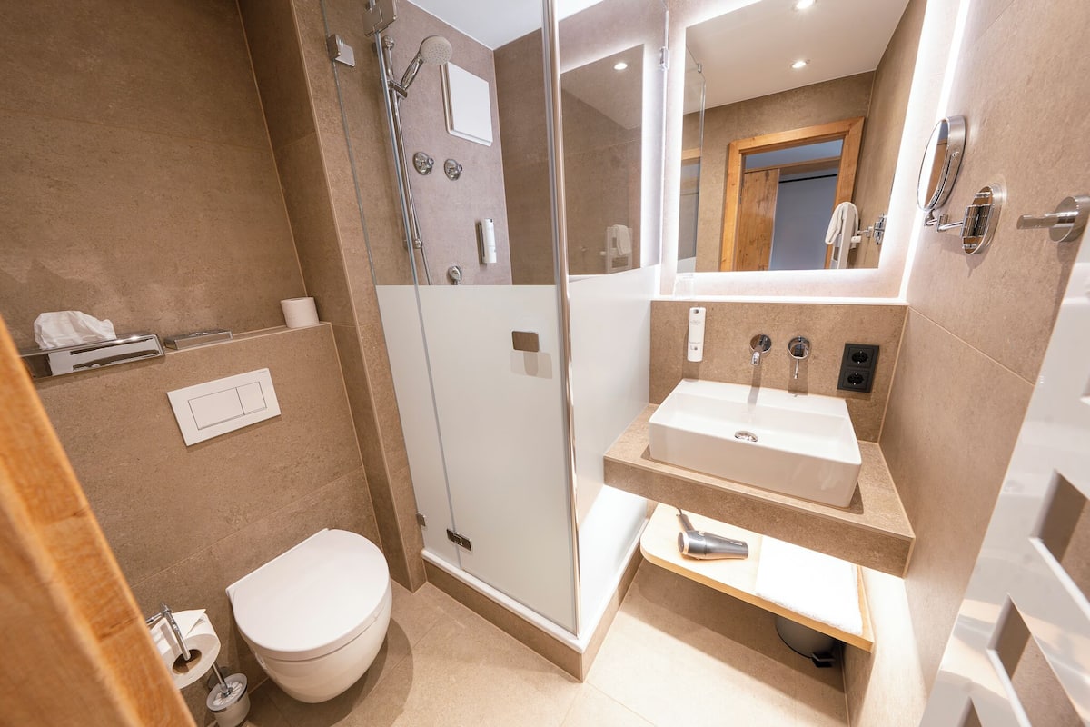 single room | 1 bedroom, in-room safe, desk, laptop workspace