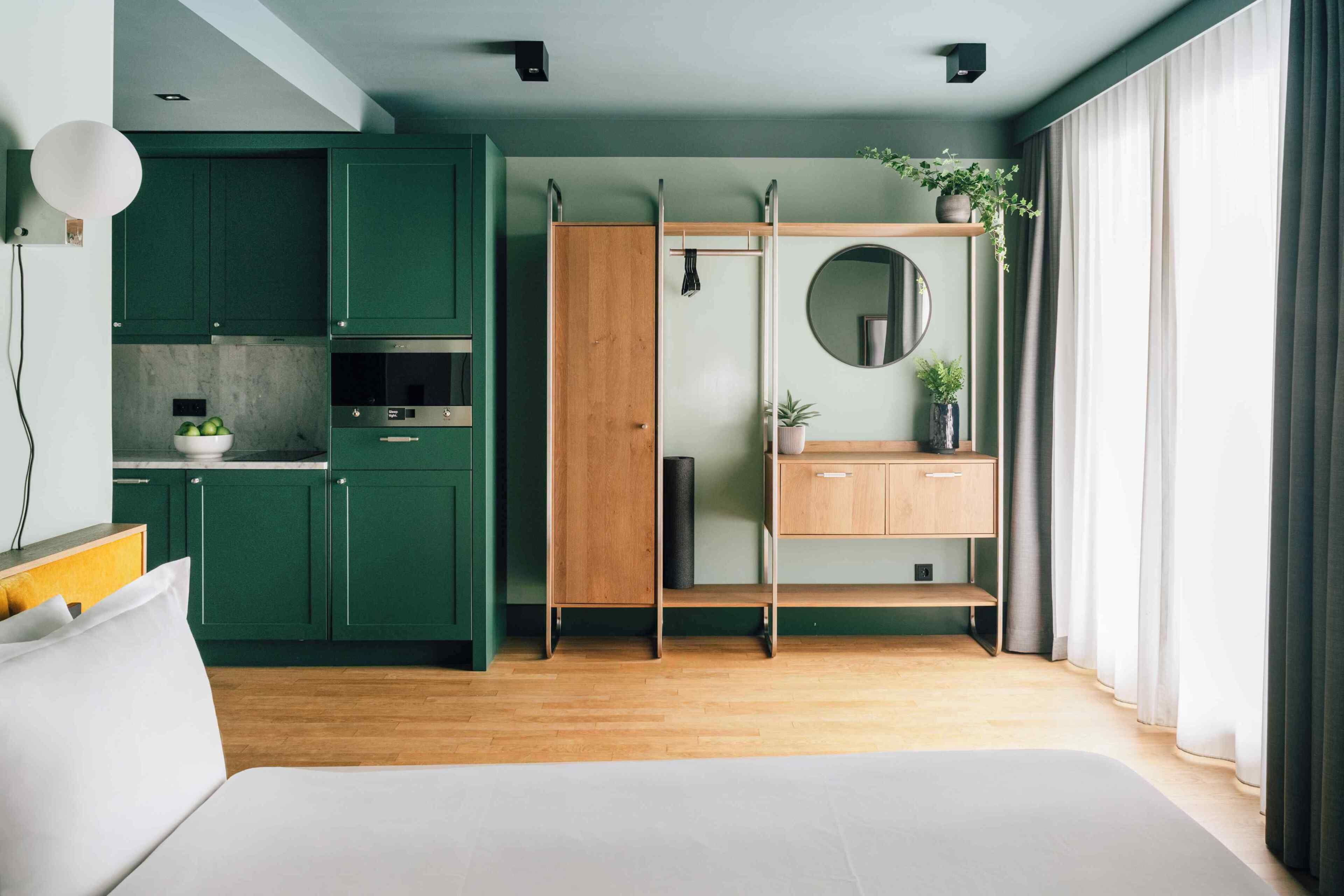 One Bedroom Open Plan Suite
