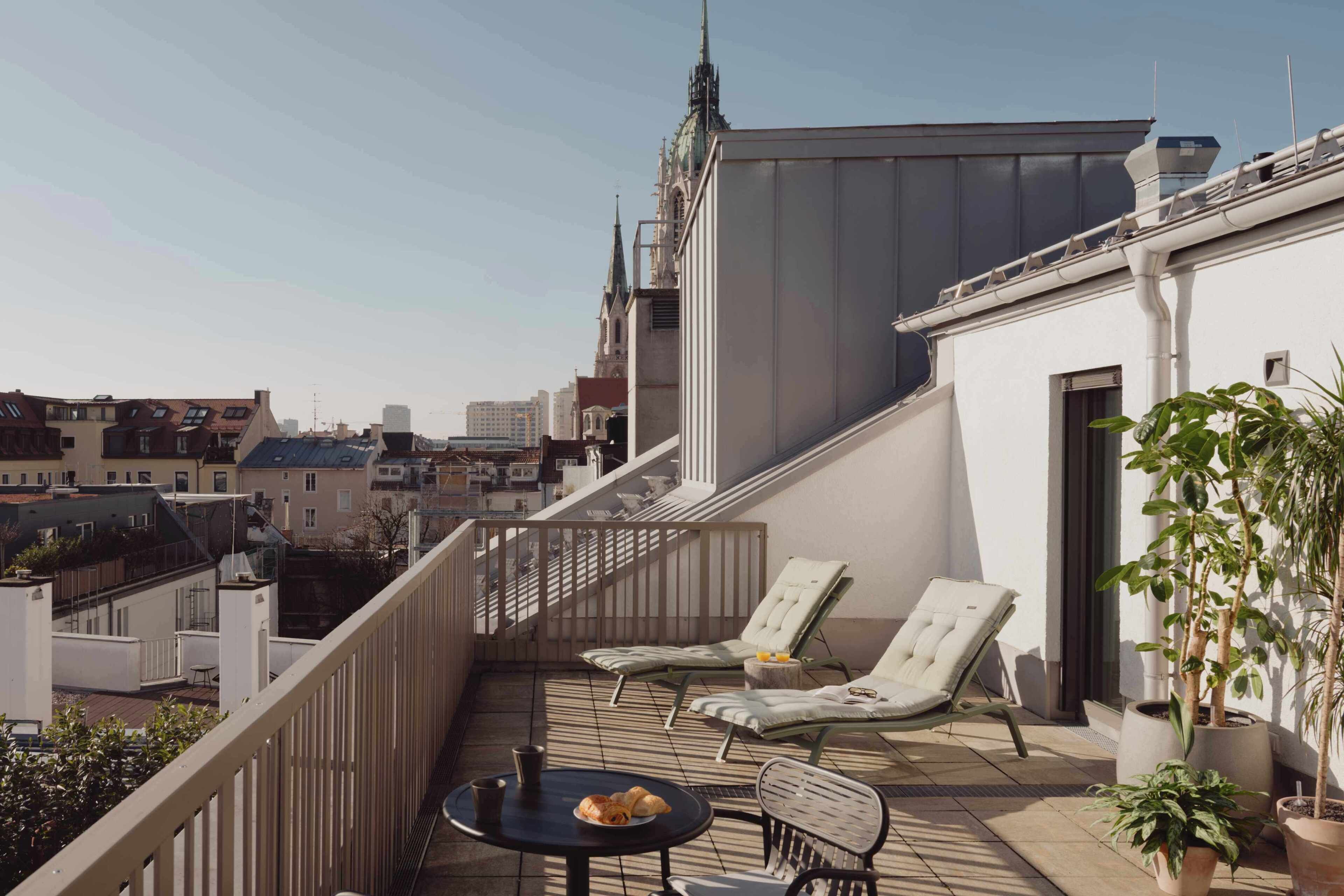 Terrace Suite Panoramic View | Terrace/patio