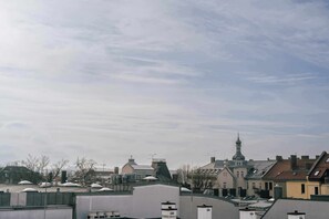 Terrace Suite Panoramic View | View from room - Schwan Locke (Munich)