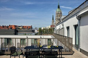 Ludwig Suite | Terrace/patio - Schwan Locke (Munich)