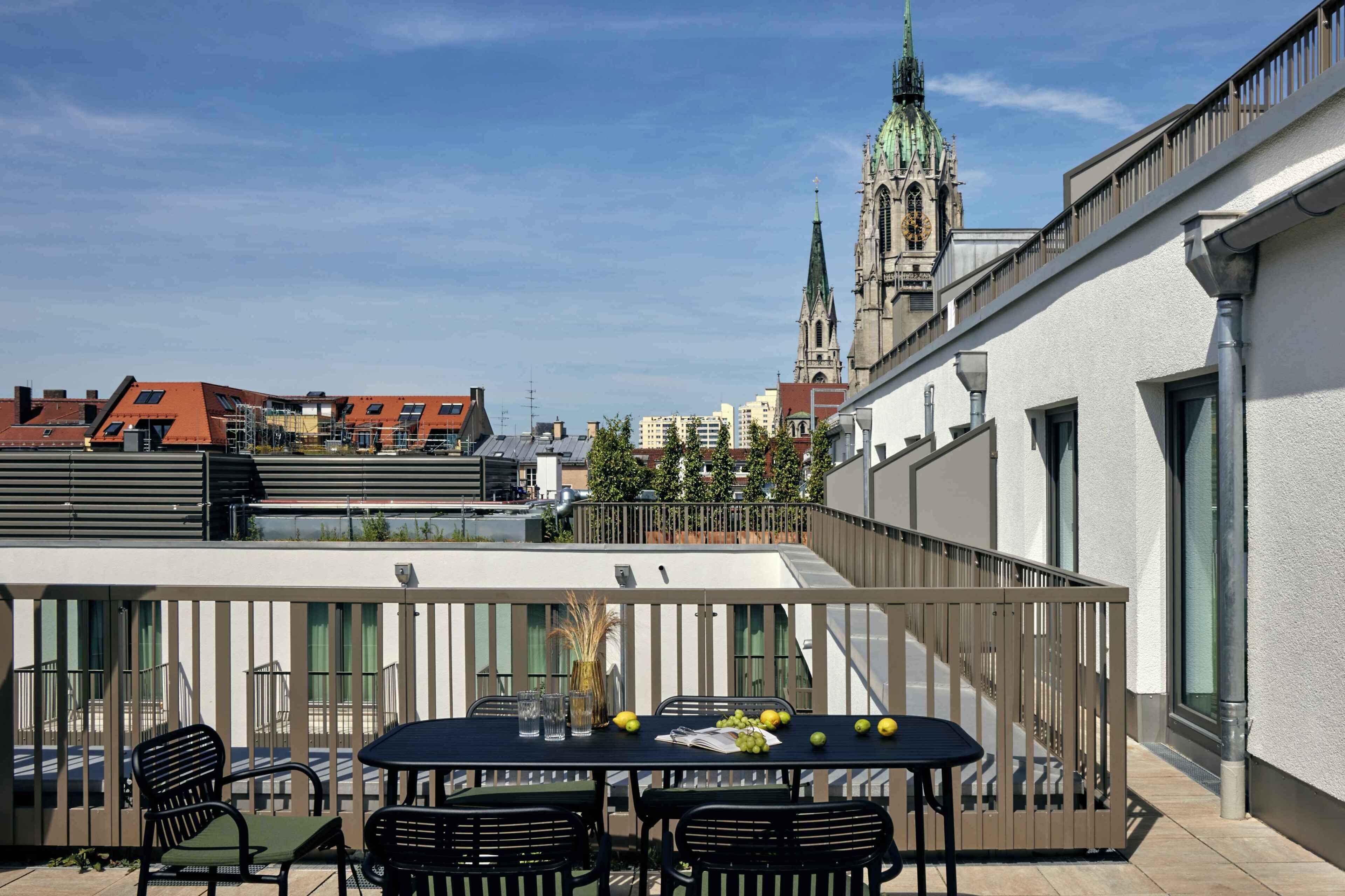Ludwig Suite | Terrasse/Patio