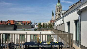 Ludwig Suite | Terrasse/Patio