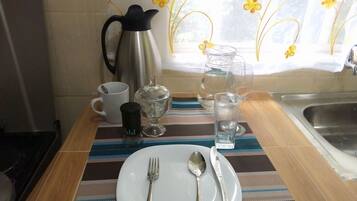 House | Private kitchen | Fridge, microwave, oven, electric kettle