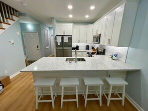 Coffee/tea maker - Stunning Atlantic Ocean Views, Golf Cart Included - 31 Veranda Beach (Fripp Island)