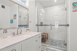 Dusche, Handtücher