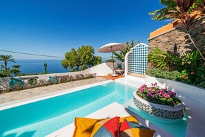 Pool - Great zen villa, access to beach | Villa do Mar IV (Arco Da Calheta)