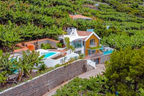 Exterior - Great zen villa, access to beach | Villa do Mar IV (Arco Da Calheta)