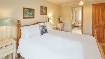 Premium bedding, individually decorated, individually furnished