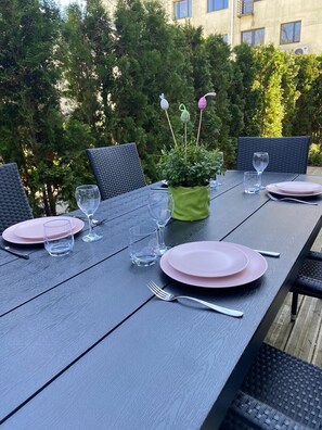 Utendørsservering