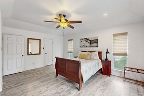 4 habitaciones, internet y ropa de cama