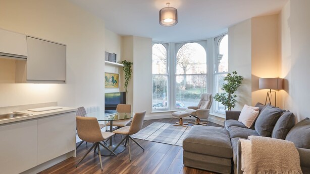 Leilighet | Oppholdsområde