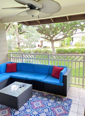 Terraza o patio