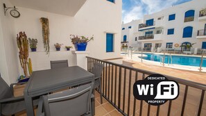 Outdoor dining - Mikonos Playa 14 (Manilva)