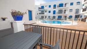Outdoor dining - Mikonos Playa 14 (Manilva)