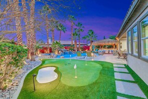 Terrein van de accommodatie