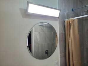 Towels, soap, toilet paper