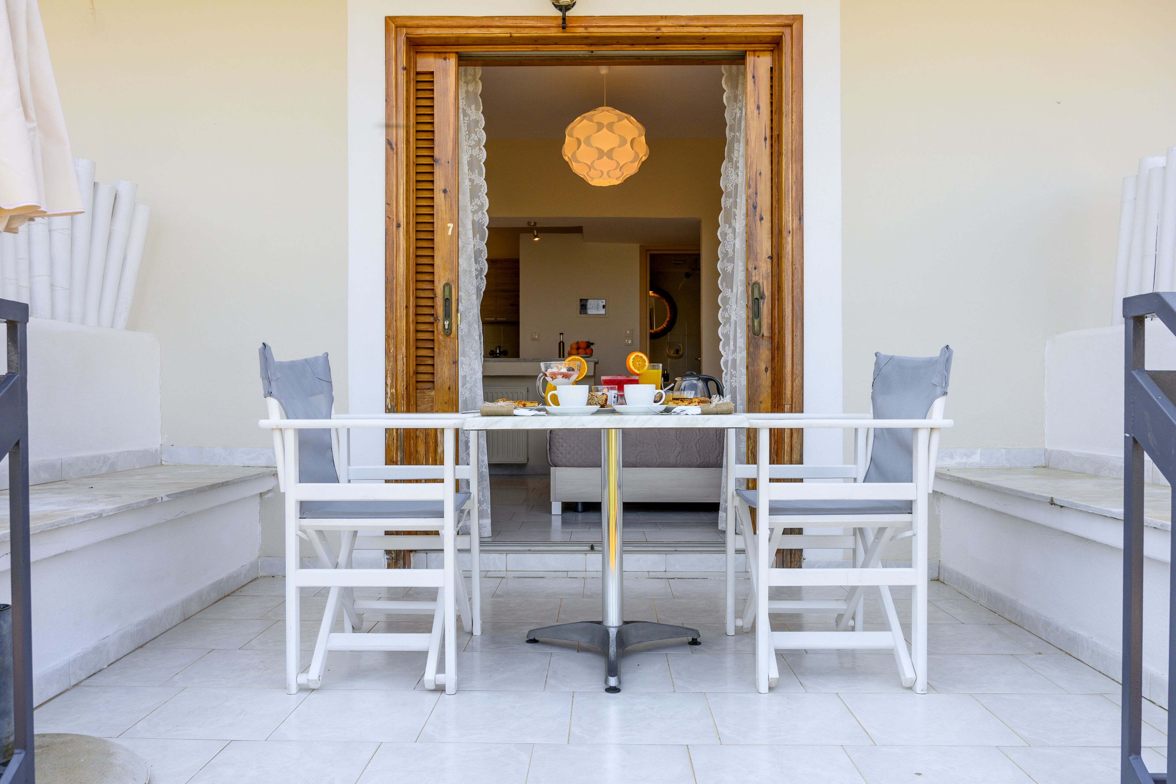 Studio Deluxe | Terrasse/Patio