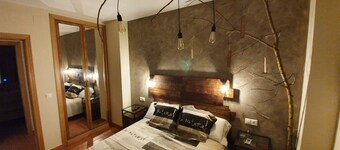 Ground floor apartment below Pico Espigüete