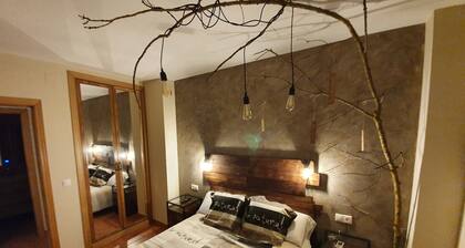 Ground floor apartment below Pico Espigüete