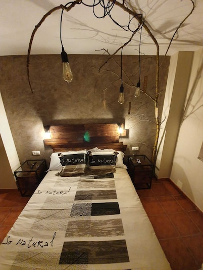 Ground floor apartment below Pico Espigüete