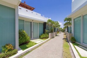 Áreas de la propiedad