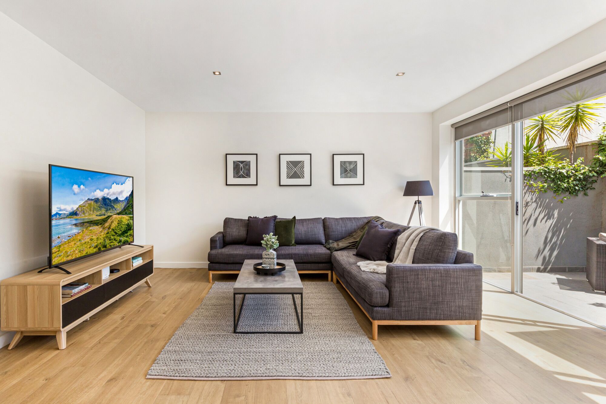 Stylish Apartment with Parking & Patio Near Dining