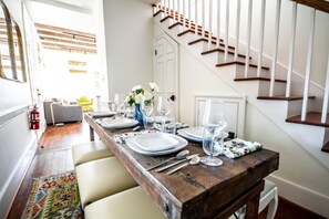 Dining - M3 at Saint Philip Square, One Block to King, Cozy Haven Perfect for Groups (Charleston)