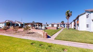 Enceinte de lâhĂ©bergement