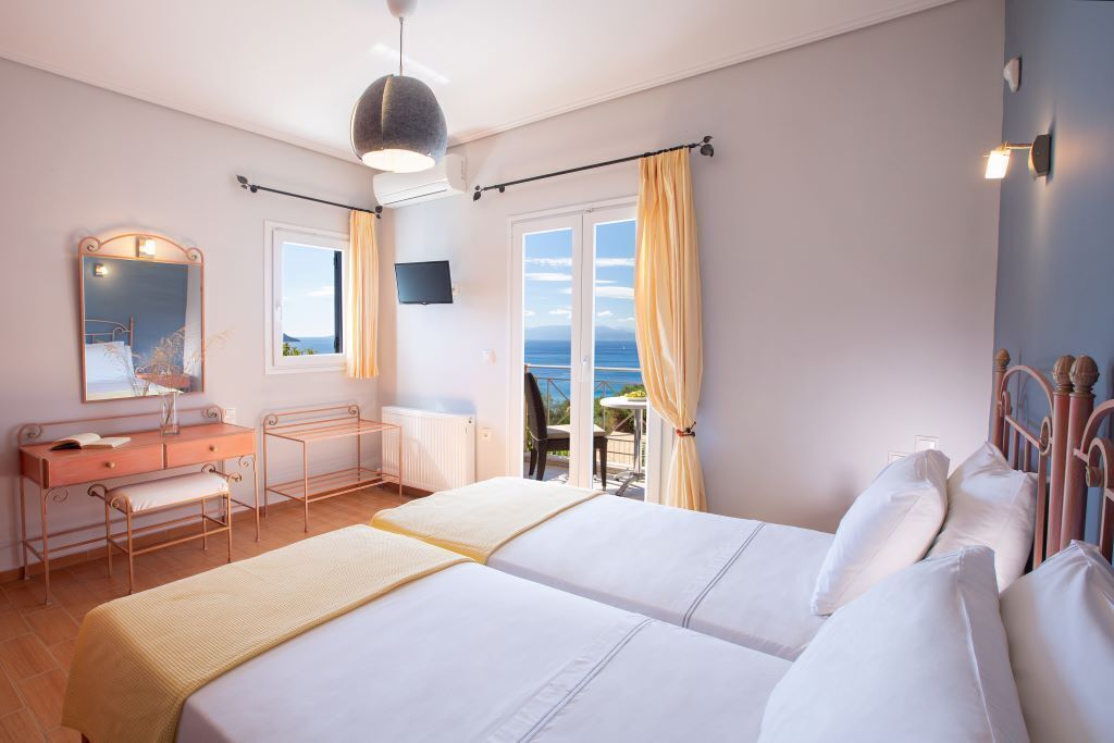 3 多间卧室、客房内保险箱、熨斗/熨衣板、免费 WiFi