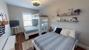 4 habitaciones, wifi y ropa de cama 