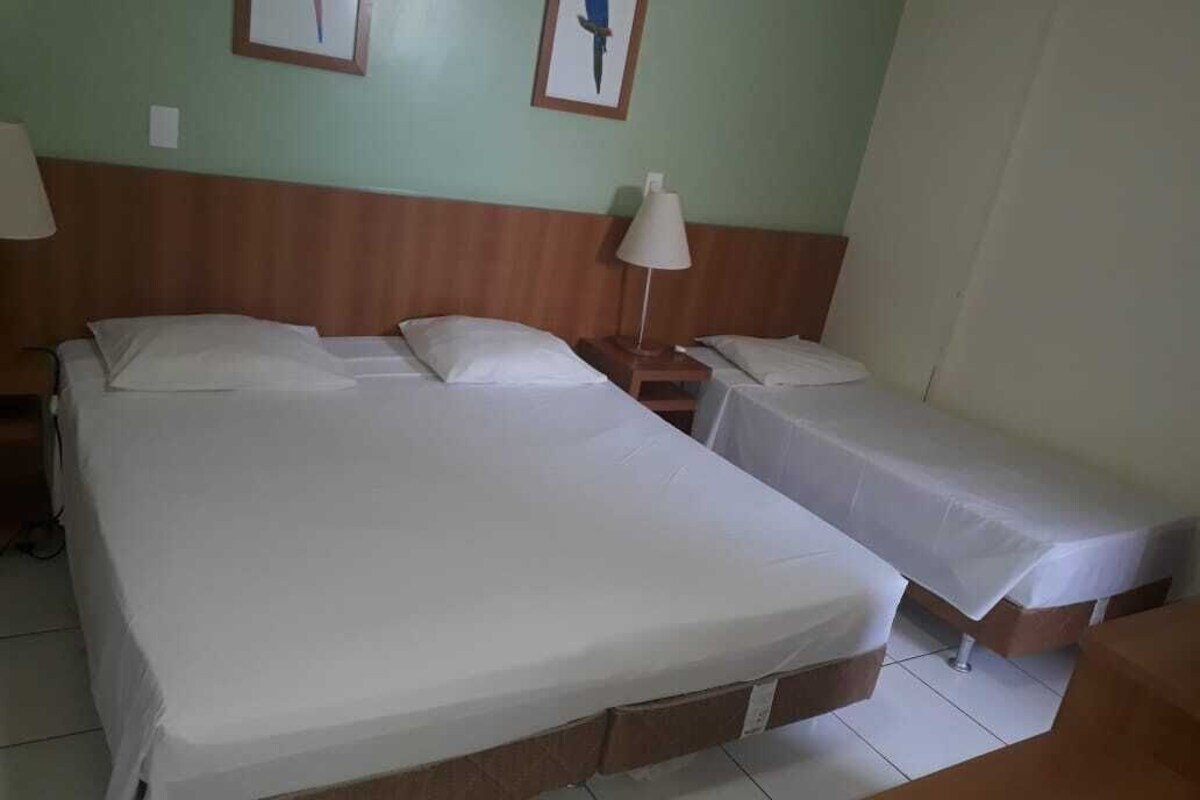 Minibar, bed sheets