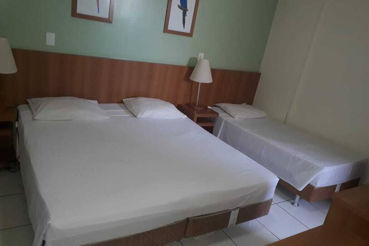 Minibar, bed sheets