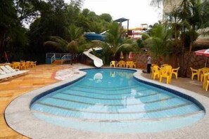 Indoor pool, 9 outdoor pools - Golden Dolphin Grand Hotel Top (Caldas Novas)