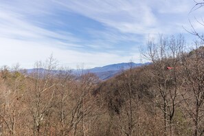 Standard Chalet, 4 Bedrooms | Balcony view