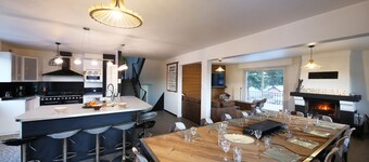 Chalet Evasion for 15 people with spa in Gerardmer