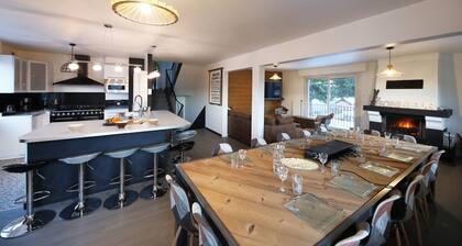 Chalet Evasion for 15 people with spa in Gerardmer