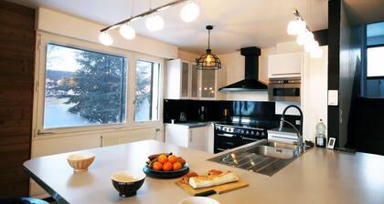 Chalet Evasion for 15 people with spa in Gerardmer