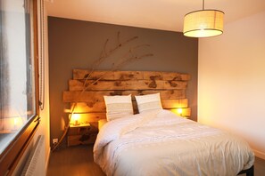 6 bedrooms, WiFi, bed sheets - Chalet Evasion for 15 people with spa in Gerardmer (Gerardmer)