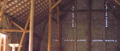 Area per ricevimenti all'aperto