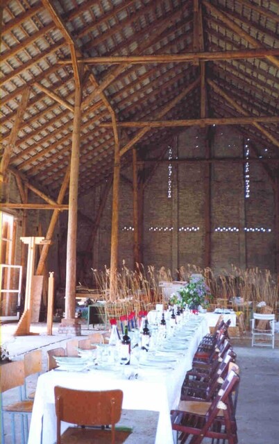 Renovated farmhouse in the northern Uckermark, between lakes and forests