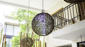 Entrada de la propiedad