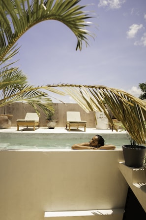 Outdoor pool - Koos Hotel Boutique Tulum (Tulum)