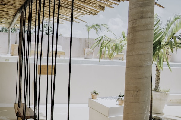 Terraza en la azotea
