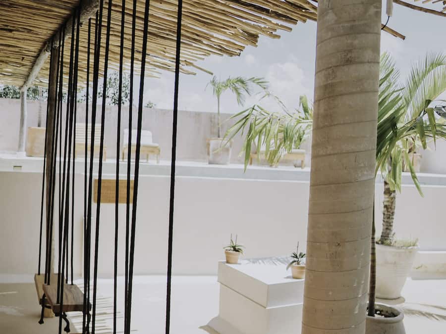 Terraza en la azotea