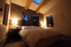 1 多间卧室、旅行婴儿床、免费 WiFi、床单