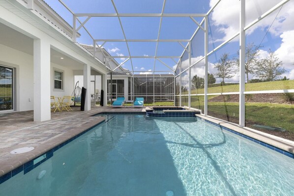 Ferienhaus, Mehrere Betten (C9054SID - The Retreat at ChampionsGa) | Pool | Außenpool