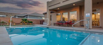 Sand Hollow 3370 | Private Pool, Hot Tub, Ping Pong, and near Sand Hollow Reservoir