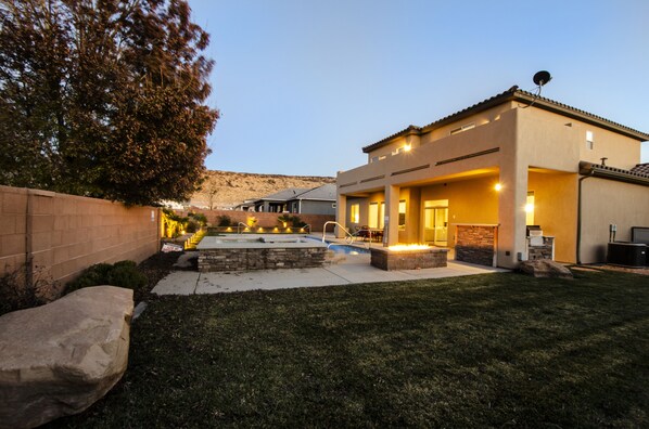 A heated pool - Sand Hollow 3370 | Private Pool, Hot Tub, Ping Pong, and near Sand Hollow Reservoir (Hurricane)