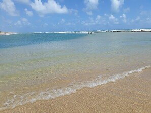 Nära stranden